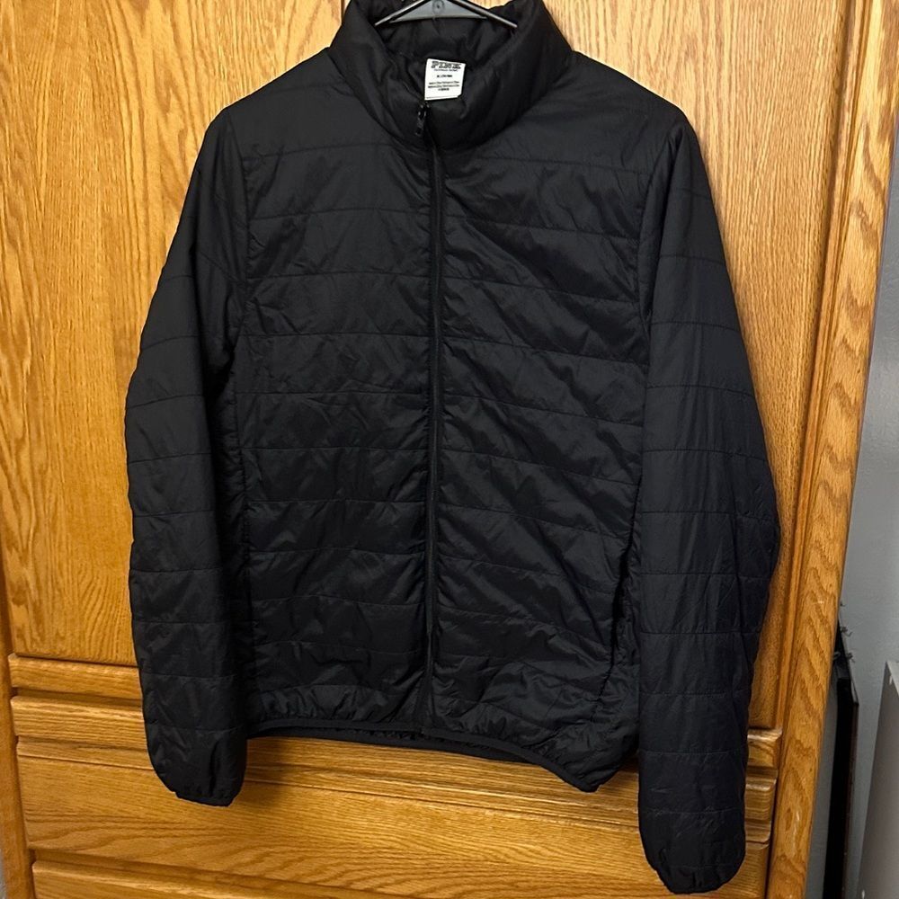 VS PINK light puffer coat